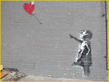 Banksy Graffiti 