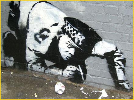 Banksy Graffiti 